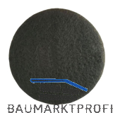 Reinigungspad schwarz D=400 mm