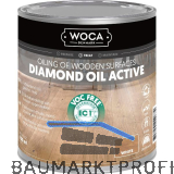 WOCA Diamant Aktiv �l, wei� 0,75 Liter