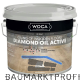 WOCA Diamant Aktiv �l, schokobraun 2,5 Liter