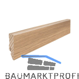 HARO Sockelleiste furniert, Eiche purowei� strukturiert ge�lt, 16/58
