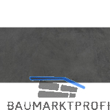 K&R Keramische Terrassenplatte Impact graphit 446x895x20mm