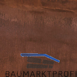 K&R Keramische Terrassenplatte Blaze corten 595x595x20mm