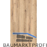 HARO Laminat Landhausdiele Black Line, Eiche hell, rustikal