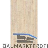 HARO Laminat Landhausdiele Blue Line, Bergeiche wei�, harmonisch