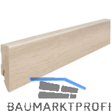 DISANO Sockelleiste Eiche creme astig, 16/58
