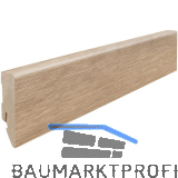 DISANO Sockelleiste Eiche hell, 16/58