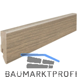 HARO Laminat Sockelleiste Ulme greige harmonisch, 16/58