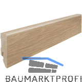 HARO Laminat Sockelleiste Bergeiche greige, 16/58