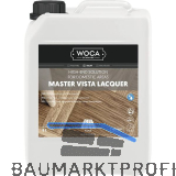 WOCA Master Vista Lacquer, Seidenmatt/Glanz 20, 5 Liter