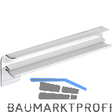 Seitenabschl�sse FB 25 Putz Alu blank 340 mm