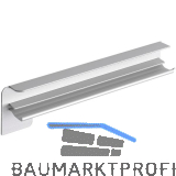 Seitenabschluss FB25P f�r Putz, Aluminium E6/EV1 Silber, 380 mm