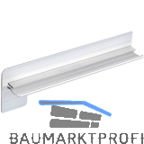 Seitenabschl�sse FB 40 Sichtbeton Alu blank 210 mm