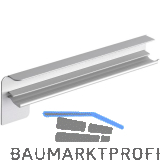 Seitenabschl�sse FB 40 Putz Alu natur eloxiert 110 mm