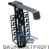 Halter Soft 40 f�r Mauersteine ohne WDVS, Kunststoff Schwarz, 80-280 mm
