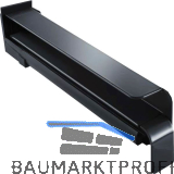 Seitenabschluss BF2506 mit Dichtteil f�r Putz Alu anthrazit lackiert 300 mm
