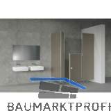SOLIDO WC Kindergarten Trennwandsystem magma