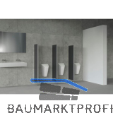 SOLIDO WC Sichtschutzwand anthrazit