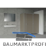 SOLIDO WC Trennwandsystem magma