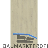 LICO Vinylboden HDF Eco Alpen, Buche Wei�, 9,5 mm