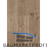 LICO Designboden FIBRANO, Eiche Kaunertal, HDF, geb�rstet