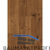 LICO Designboden FIBRANO, Eiche Pustertal, HDF, geb�rstet