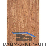 LICO Naturboden Kork HDF Nature Line, Comprido Natur, 10,5 mm