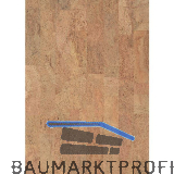 LICO Naturboden Kork HDF Nature Line, Fantasie Natur, 10,5 mm