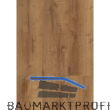 LICO Vinylboden HDF Mega Line, Eiche Umbra XL, 10 mm