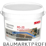 LICO 1-Komponenten Klebstoff MS-20, 18 kg