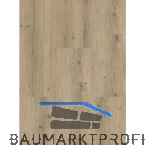 LICO Vinylboden Hydro Wood Eco Trends, Graueiche Synchro, 9,8 mm