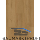 LICO Vinylboden HDF Star Line, Savona Eiche Sand, 9 mm