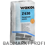 WAKOL Spachtelmasse Z630, 25 kg