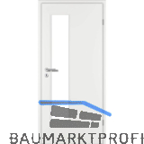 SOLIDO Donau G-TEC Normt�re Weiss GL/EN-S LI TBA 900/2030 mm