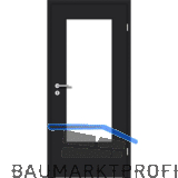 SOLIDO Donau G-TEC Normt�re Schwarz GL/A RE TBA 750/2030 mm