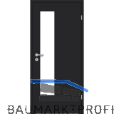 SOLIDO Donau G-TEC� Normt�re Schwarz GL/EN-S LI TBA 900/2030 mm