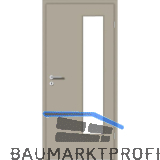 SOLIDO Donau G-TEC Normt�re Seidengrau GL/EN-B LI TBA 850/2030 mm