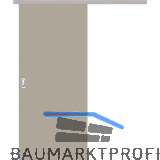 SOLIDO Donau G-TEC Norm Schiebet�re Set Seidengrau TBA 920/2070 mm