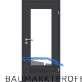 SOLIDO Donau G-TEC Normt�re Anthrazitgrau GL/A LI TBA 800/2030 mm