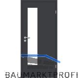 SOLIDO Donau G-TEC Normt�re Anthrazitgrau GL/EN-S LI TBA 800/2030 mm