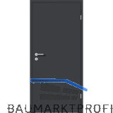 SOLIDO Donau G-TEC� Normt�re PLUS Anthrazitgrau VB RE TBA 850/2030 mm
