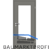 SOLIDO Donau G-TEC Normt�re Staubgrau GL/A LI TBA 950/2030 mm