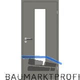 SOLIDO Donau G-TEC Normt�re Staubgrau GL/EN-M RE TBA 850/2030 mm