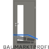 SOLIDO Donau G-TEC Normt�re Staubgrau GL/EN-S LI TBA 900/2030 mm