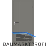 SOLIDO Donau G-TEC Blackline PLUS 3S Staubgrau VB RE TBA 650/2030 mm