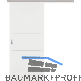 SOLIDO Donau G-TEC Blackline Schiebet�re Set Q Weiss TBA 820/2070 mm