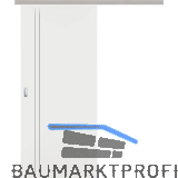 SOLIDO Donau G-TEC Blackline Schiebet�re Set 2S Weiss TBA 820/2070 mm