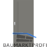 SOLIDO Donau G-TEC� Blackline Schiebet�re 2S Staubgrau TBA 820/2070 mm
