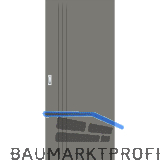 SOLIDO Donau G-TEC Blackline Schiebet�re 3S Staubgrau TBA 920/2070 mm