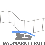 EXTE Abstandhalter Stahl S - Schlange, H�he 160 mm