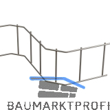 EXTE Abstandhalter Stahl S - DBV Schlange, H�he 210 mm